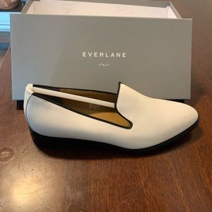 Everlane Italian leather loafers. Never worn.
